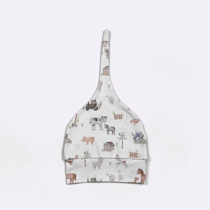 Mini Farm Knotted Gown