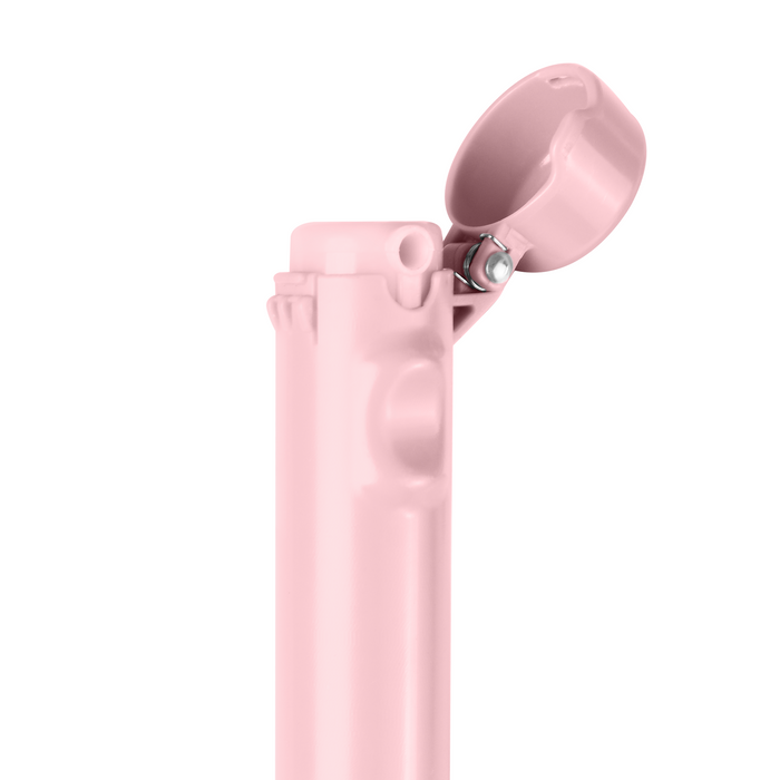 flip top mini pepper spray pink