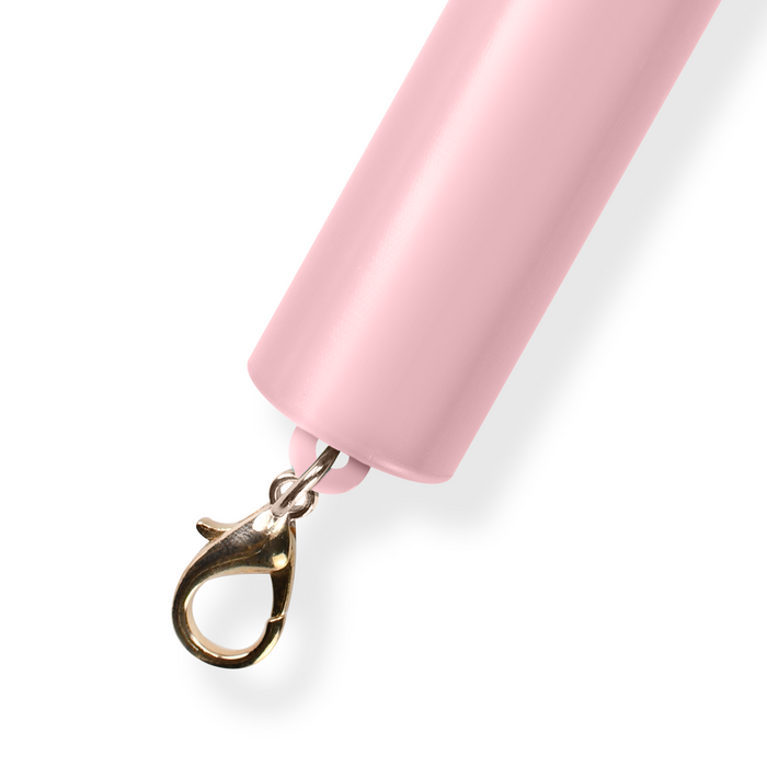keychain pink pepper spray small