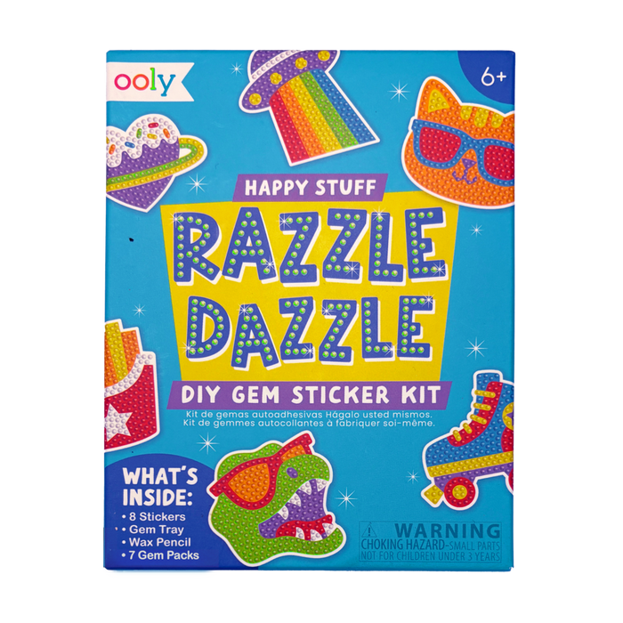 Mini Razzle Dazzle DIY Gem Sticker Kit - Happy Stuff