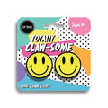 Mini Smile Claw Clips