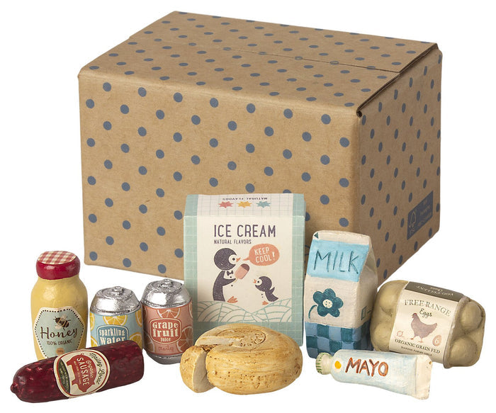 Miniature Grocery Box- Maileg