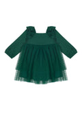 Mistletoe Emerald Dress