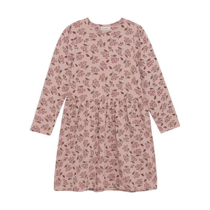 Misty Rose Floral Dress