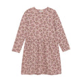 Misty Rose Floral Dress