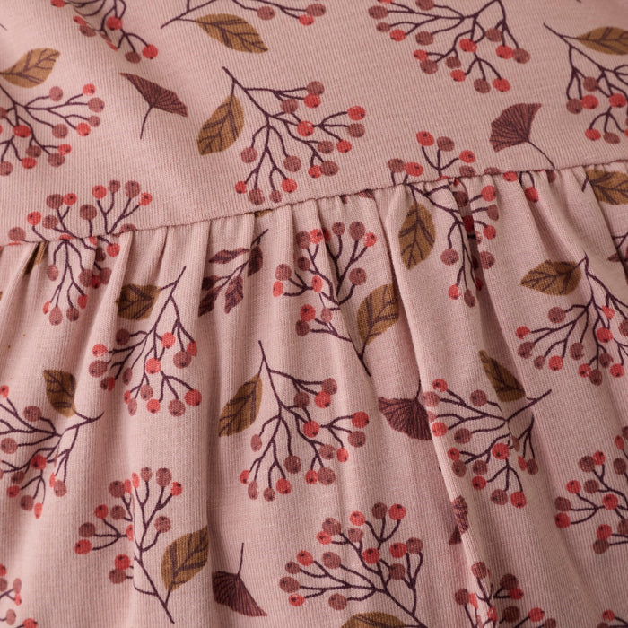 Misty Rose Floral Dress