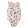 Monarch Ribbed Bubble Romper