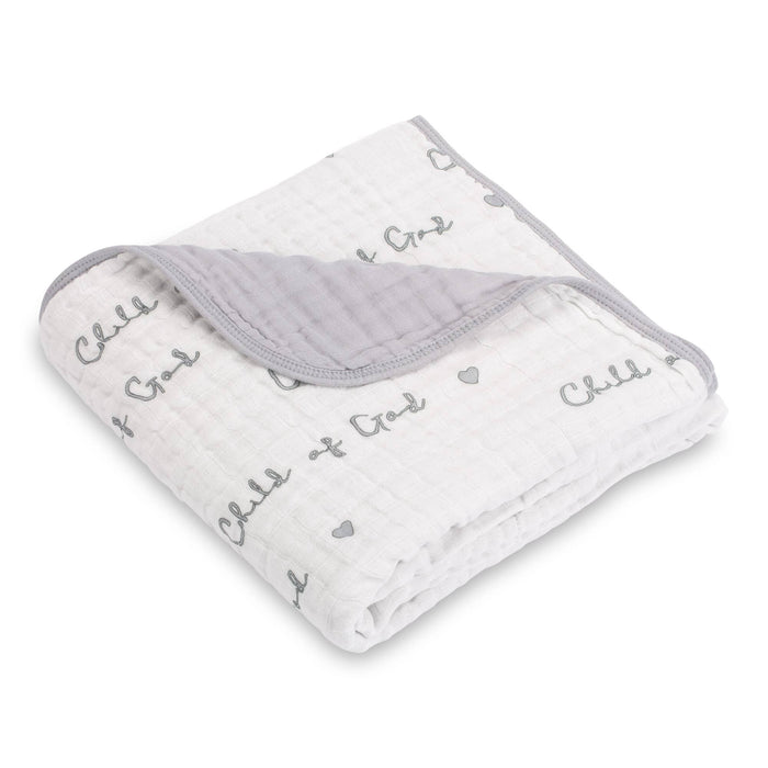 Muslin Quilt Baby & Kids Blanket Child Of God