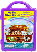 My First Bible Stories: Storybook & Magnetic Play Set by Lori C. Froeb