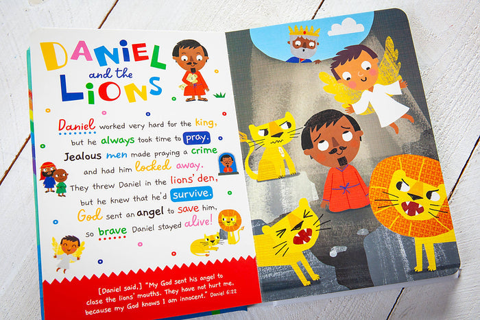 My First Toddler Bible (Ages 0+, Back to School Gifts)