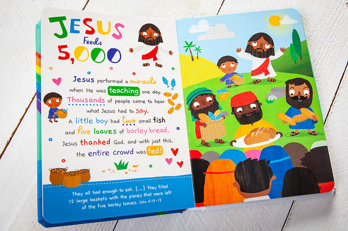 My First Toddler Bible (Ages 0+, Back to School Gifts)