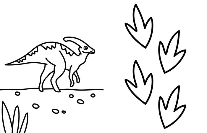 My Great Big Dinosaur Coloring Book by Little Bee Books