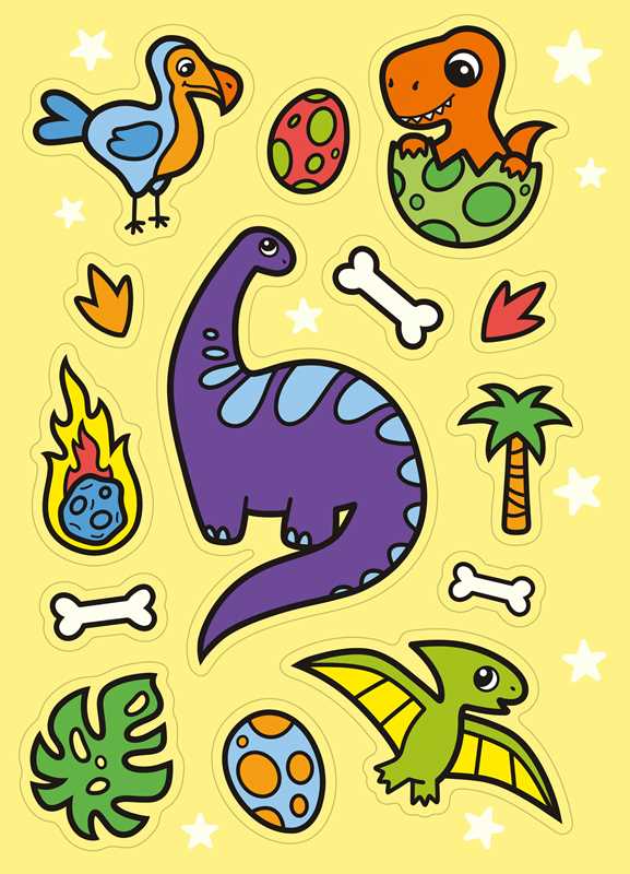 My Great Big Dinosaur Coloring Book by Little Bee Books