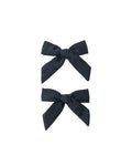 Navy Set of 2 Bows