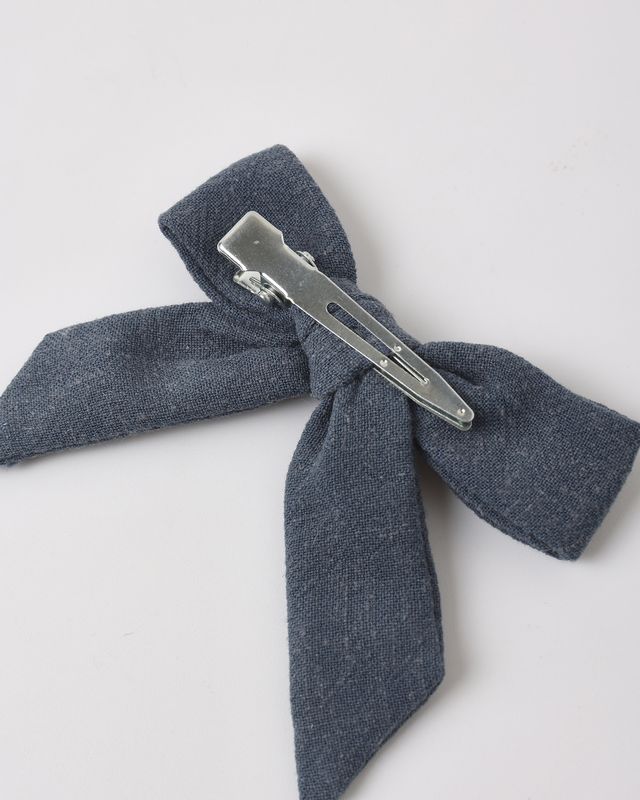 Navy Set of 2 Bows