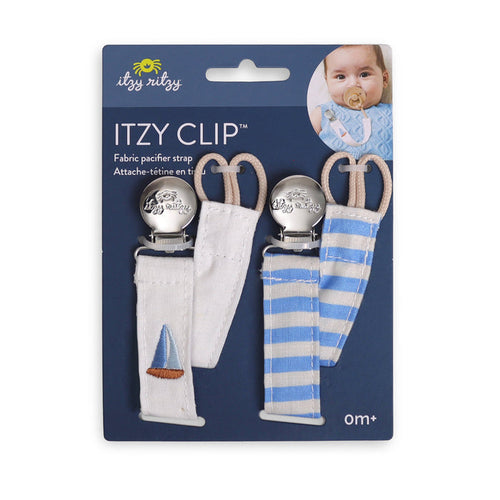 *NEW* Itzy Clip™ - Fabric Pacifier Strap