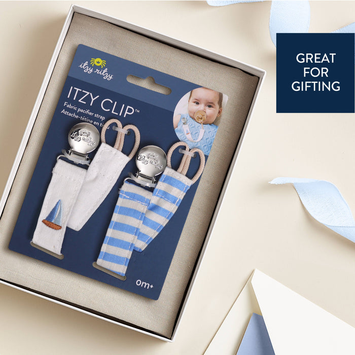 *NEW* Itzy Clip™ - Fabric Pacifier Strap