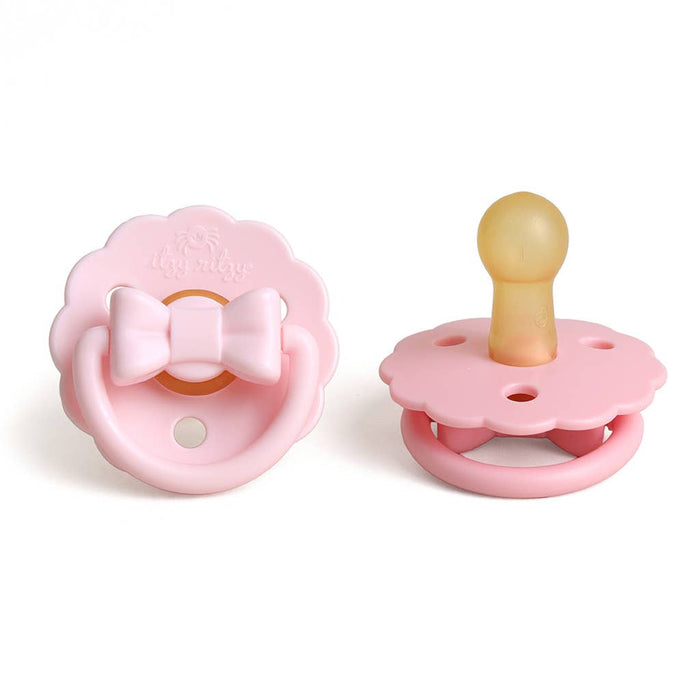 Pink Bow 0-6 M