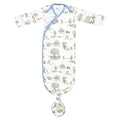 Newborn Knotted Gown- Hundred Acre Wood
