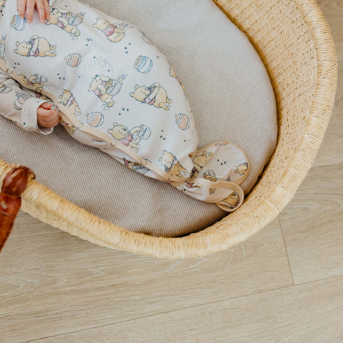 Newborn Knotted Gown- Hunny