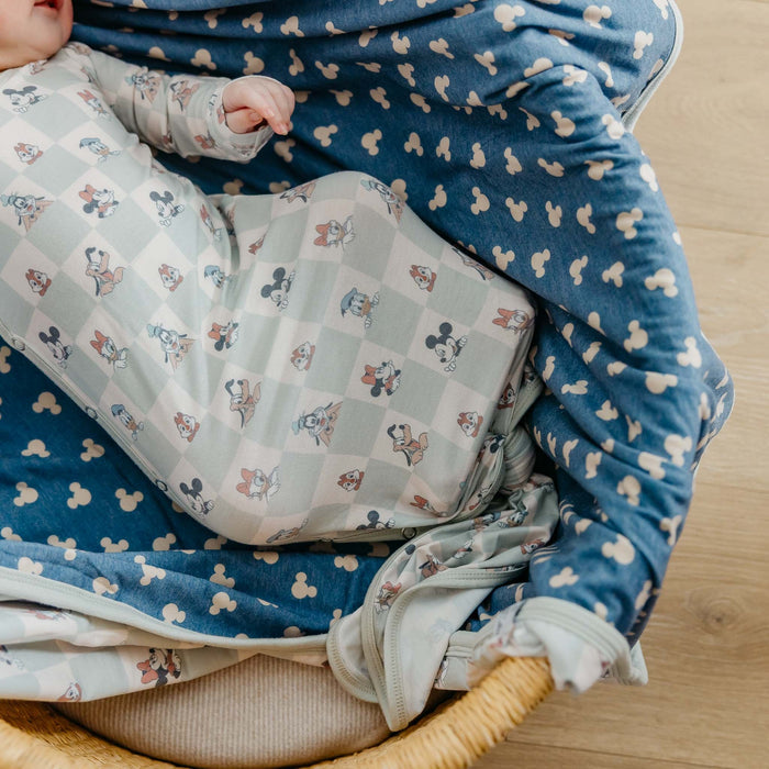 Newborn Knotted Gown- Mickey Mouse & Friends