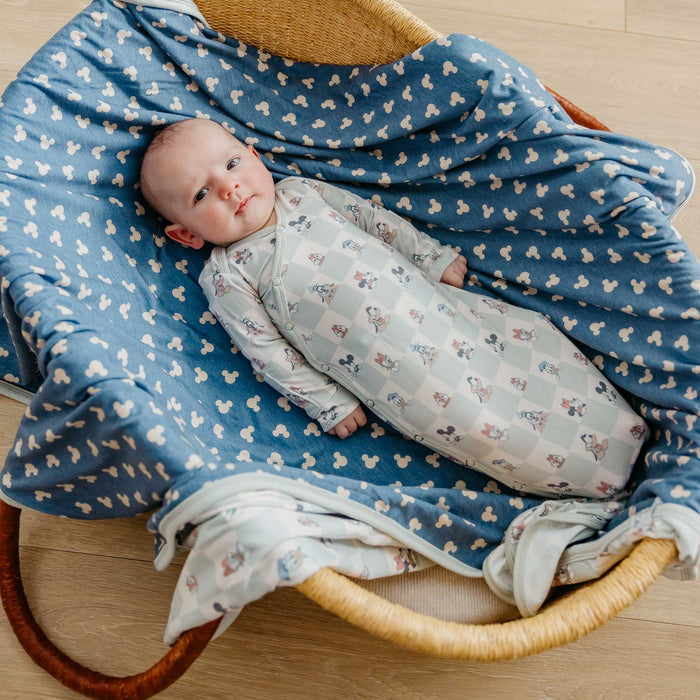 Newborn Knotted Gown- Mickey Mouse & Friends
