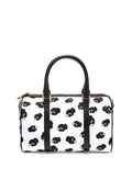 NINA SML PRINTED NYLON GYM BAG - STACEY FACE