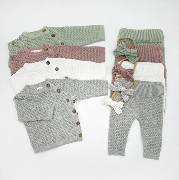 Noah cotton Knitted 2pc Set