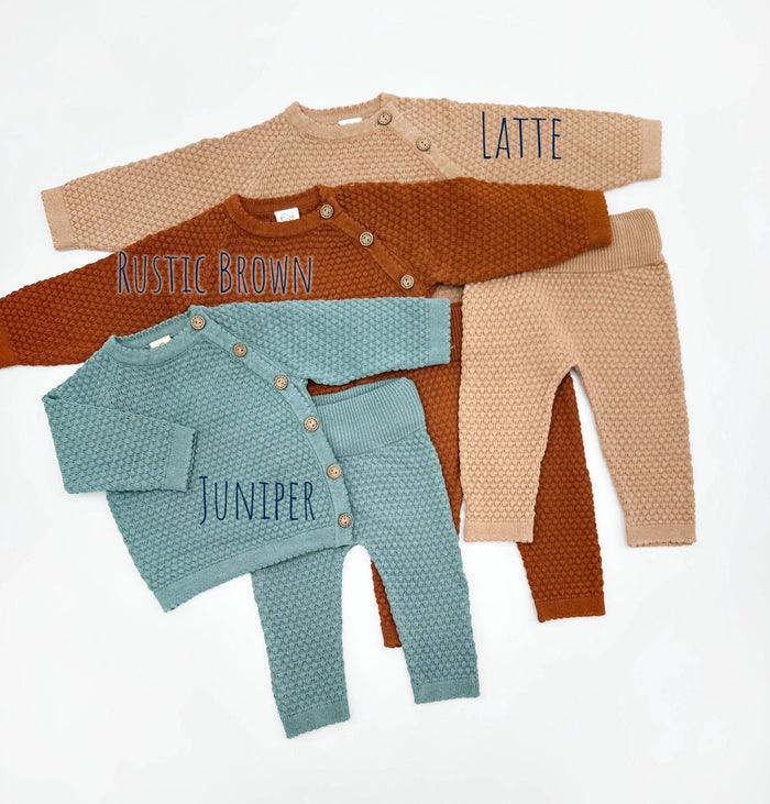 Noah cotton Knitted 2pc Set