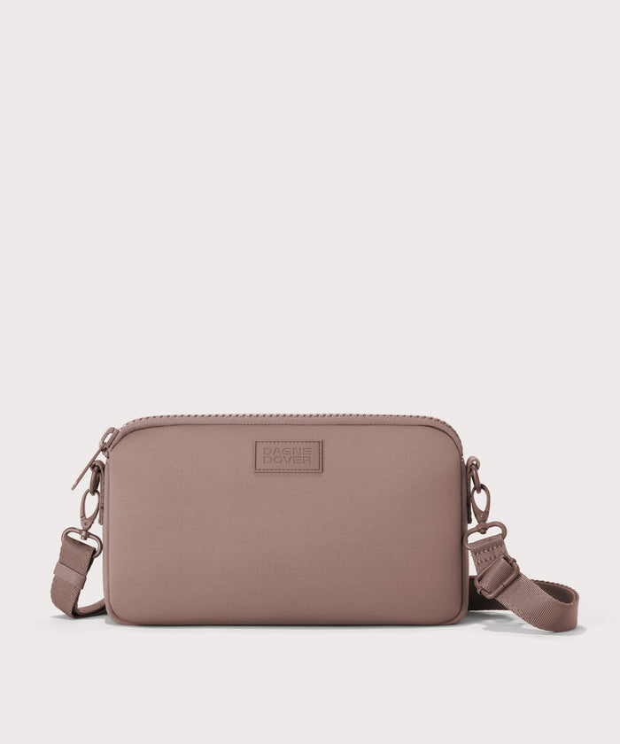 Dagne Dover Nora Shoulder Bag in pink.