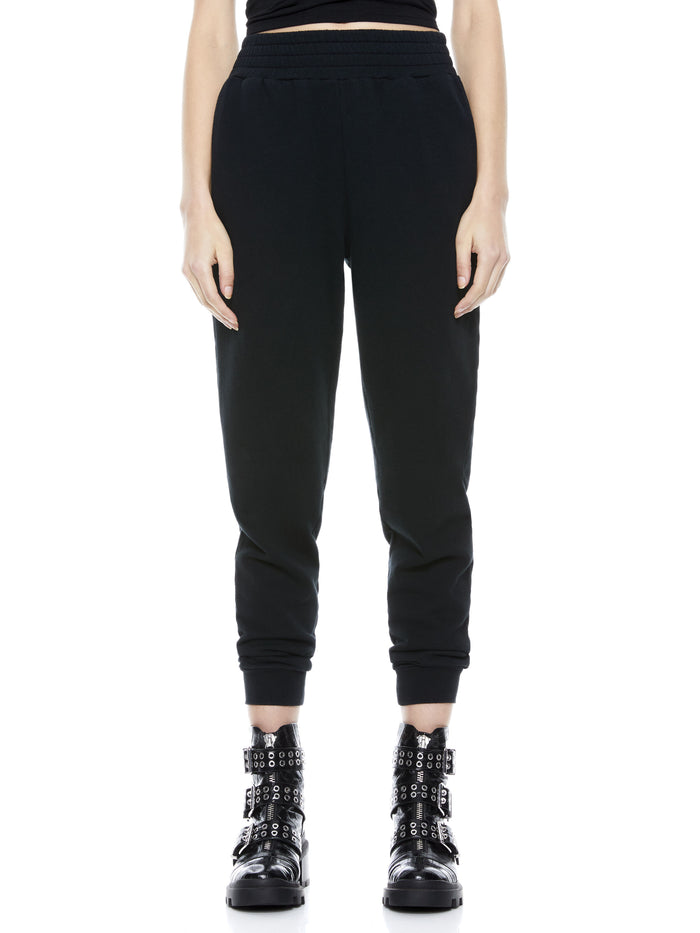 NYC SLIM JOGGER - BLACK
