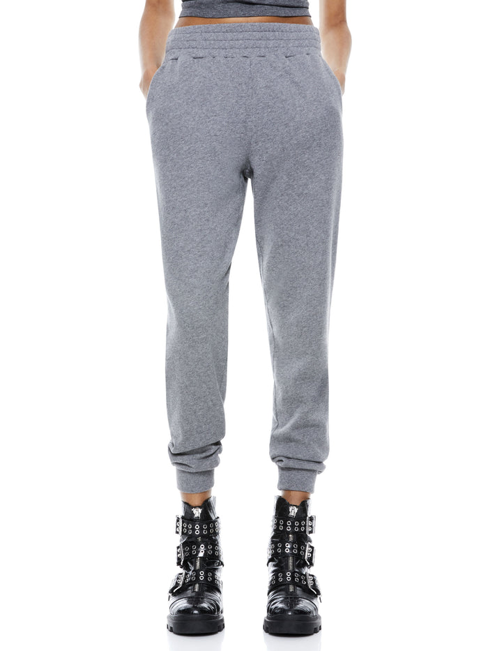 NYC SLIM JOGGER - CHARCOAL