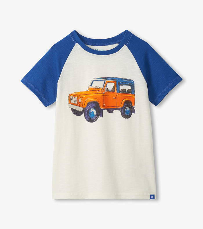 Off Road Raglan Tee