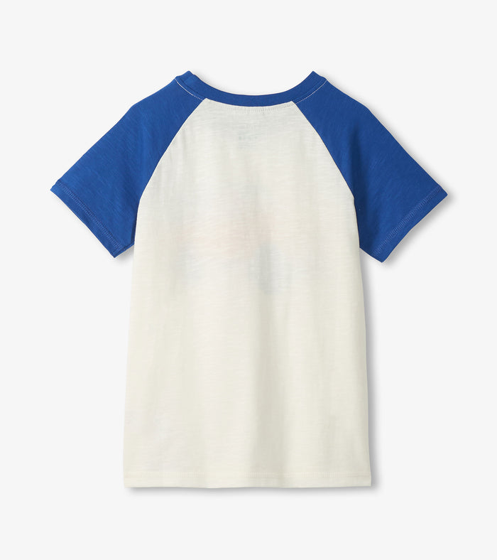 Off Road Raglan Tee