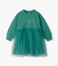 Oil Blue Fairy Princess Dress