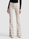 OLIVIA BOOTCUT PANT - COOL GIRL PLAID
