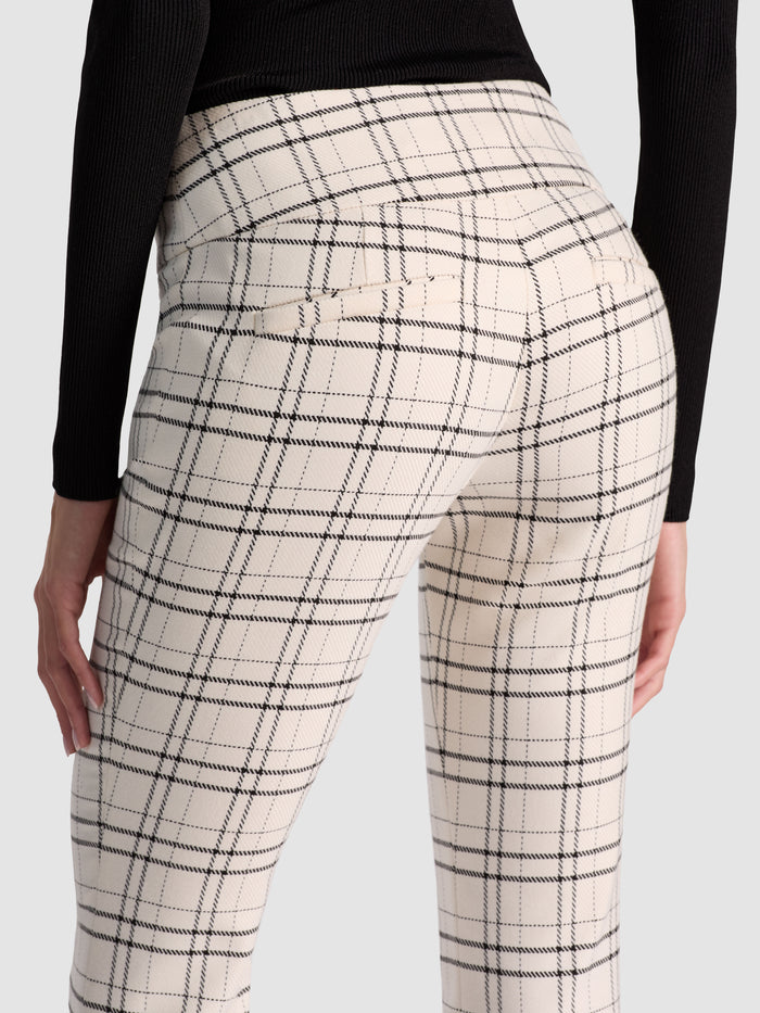 OLIVIA BOOTCUT PANT - COOL GIRL PLAID