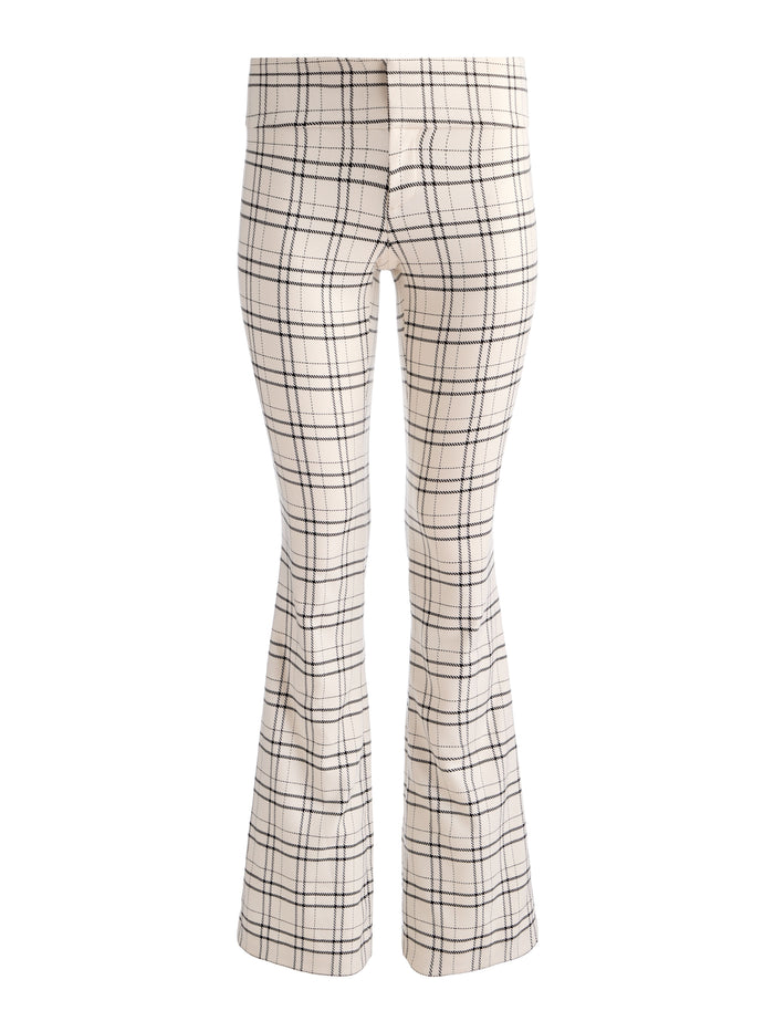 OLIVIA BOOTCUT PANT - COOL GIRL PLAID