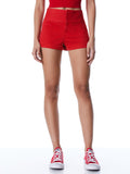 OLIVIA JEAN SHORT - BRIGHT POPPY