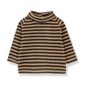 Olivia Turtleneck Top - Brandy