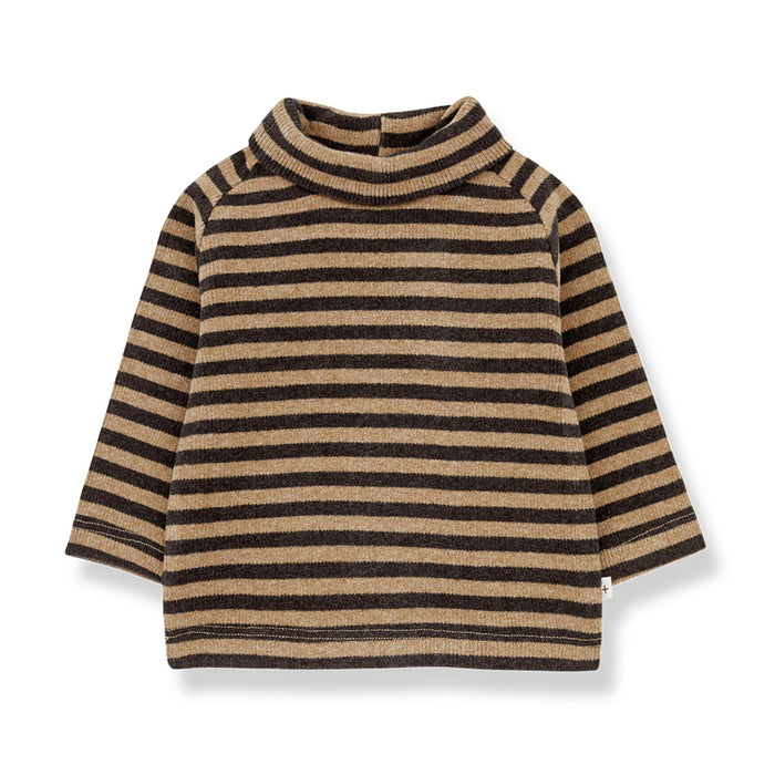 Olivia Turtleneck Top - Brandy