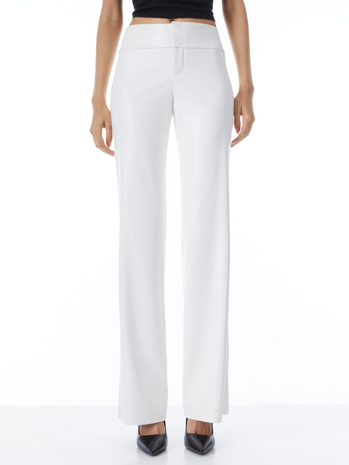 OLIVIA VEGAN PANT