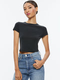 ONIE BABY TEE - BLACK