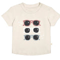 Organic Crew Neck Tee- Shades