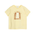 Original Pop Artwork on Vanilla Ground T-Shirt