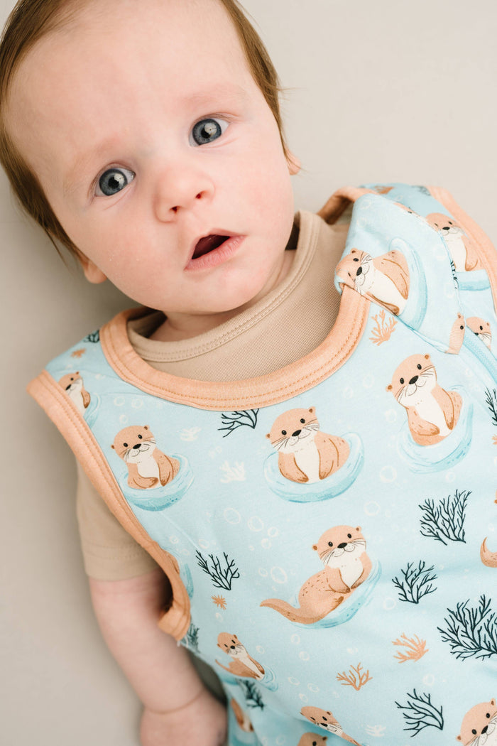 Otter Splash Bamboo Sleep Bag