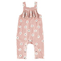 Overall Ruffle Romper - FloralP2697-12