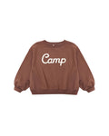 Oversized Sweatshirt- Camp