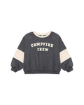 Oversized Sweatshirt- Campfire Crew