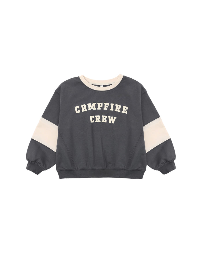 Oversized Sweatshirt- Campfire Crew